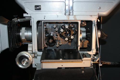 Кинокамера 70-СК лентопротяжный тракт